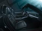 Porsche Boxster Spyder Black Edition 2015 года